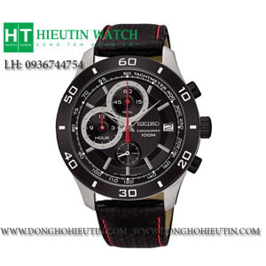 Đồng hồ nam dây da Seiko SSB193P1