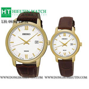 Đồng hồ nam dây da seiko - SUR202P1