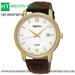 Đồng hồ nam dây da seiko - SUR202P1