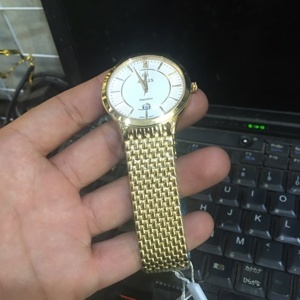 Đồng Hồ Nam Dây Da Sinobi 9141