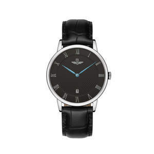 Đồng hồ nam dây da Sunrise SG1082.4101