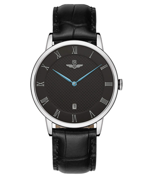 Đồng hồ nam dây da Sunrise SG1082.4101