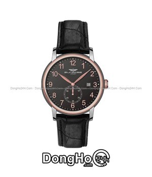 Đồng hồ nam dây da Sunrise SG8652 - màu 4101/ 4102/ 4113/ 4512/ 4902