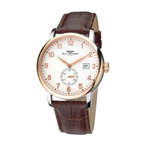 Đồng hồ nam dây da Sunrise SG8652 - màu 4101/ 4102/ 4113/ 4512/ 4902