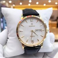 Đồng hồ nam dây da Sunrise DM778SWA full box dây da + Thẻ Bảo Hành