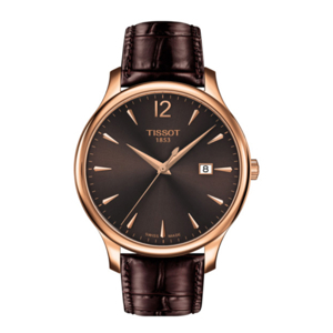 Đồng hồ nam Tissot T063.610.36.297.00 - dây da