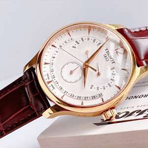 Đồng hồ nam Tissot T063.637.36.037.00 - dây da