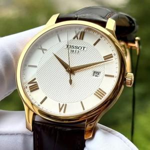 Đồng hồ nam Tissot T063.610.36.038.00 - dây da