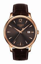 Đồng hồ nam Tissot T063.610.36.297.00 - dây da
