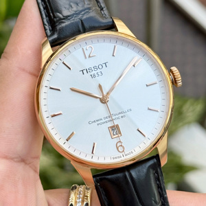 Đồng hồ nam Tissot T099.407.36.037.00 - dây da