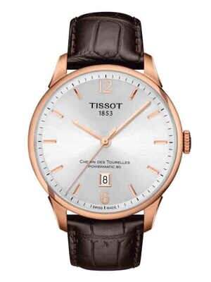 Đồng hồ nam Tissot T099.407.36.037.00 - dây da