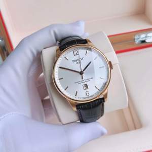 Đồng hồ nam Tissot T099.407.36.037.00 - dây da