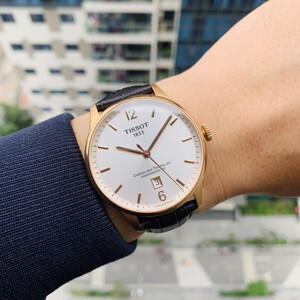 Đồng hồ nam Tissot T099.407.36.037.00 - dây da