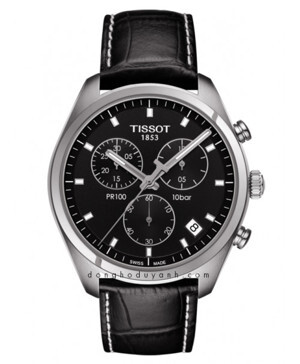 Đồng hồ nam Tissot T101.417.16.051.00 - dây da