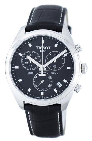 Đồng hồ nam Tissot T101.417.16.051.00 - dây da