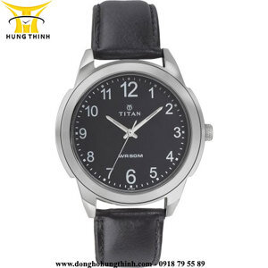 Đồng hồ nam dây da Titan 1585SL08