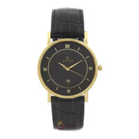 Đồng Hồ Nam Dây Da Titan 9162YL02 Bảo Hành Chính Hãng