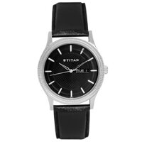 Đồng Hồ Nam Dây Da Titan 1650SL01 Bảo Hành Chính Hãng