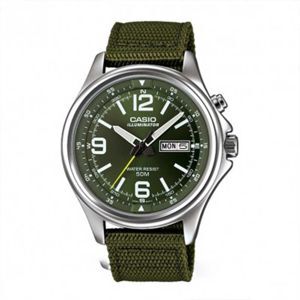 Đồng hồ nam dây dù Casio Quartz MTP-E201 - màu 3B/ 9B