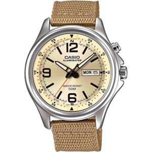 Đồng hồ nam dây dù Casio Quartz MTP-E201 - màu 3B/ 9B