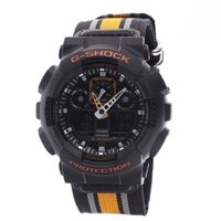 Đồng hồ nam dây dù Casio G-SHOCK GA-100MC-1A4DR chính hãng.