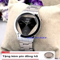 Đồng hồ nam dây inox cao cấp BARIHO chống nước mã BRH07