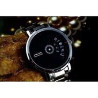 Đồng hồ nam dây inox cao cấp Wilon mã W343