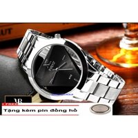Đồng hồ nam dây inox cao cấp BARIHO chống nước mã BRH04