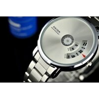 Đồng hồ nam dây inox Wilon mã WL112