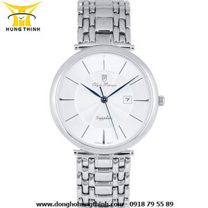 Đồng hồ nam dây kim loại 3 kim Olym Pianus 5657MS