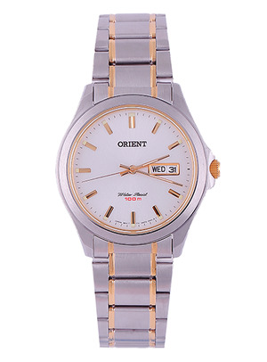 Đồng hồ nam dây kim loại 3 kim Orient FUG0Q002W6