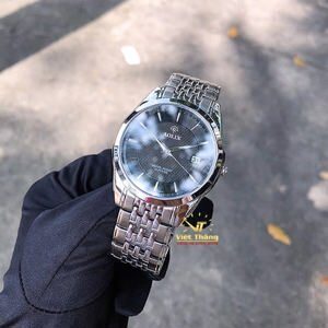 Đồng hồ nam dây kim loại Aolix AL9108