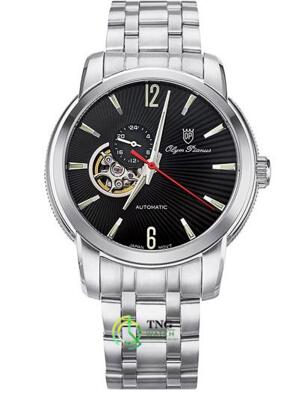 Đồng hồ nam dây kim loại automatic Olympianus OP990-133AMS