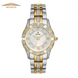 Đồng hồ nam dây kim loại bulova 98L135