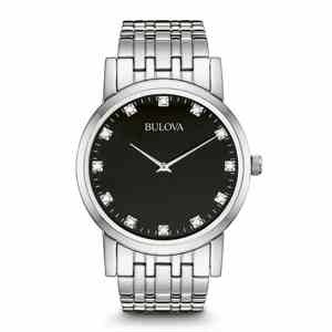 Đồng hồ nam dây kim loại Bulova 96D106