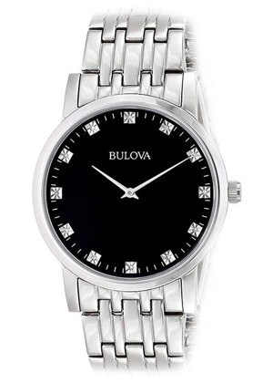 Đồng hồ nam dây kim loại Bulova 96D106