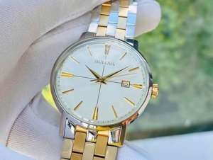 Đồng hồ nam dây kim loại Bulova - 98B255