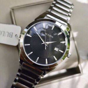 Đồng hồ nam dây kim loại Bulova 96B149