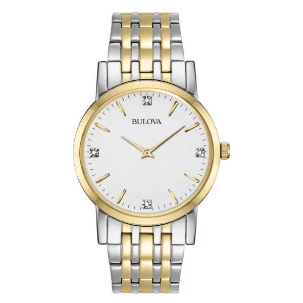 Đồng hồ nam dây kim loại Bulova 98D114