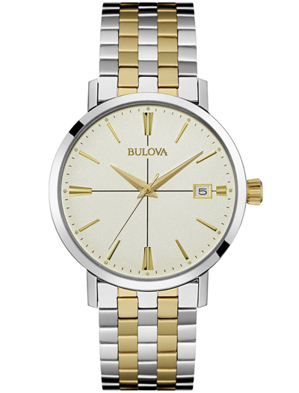 Đồng hồ nam dây kim loại Bulova - 98B255