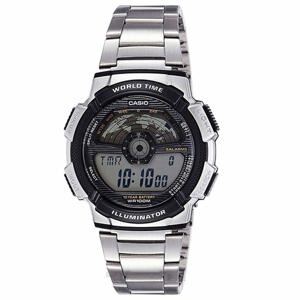 Đồng hồ nam dây kim loại Casio AE-1100WD - màu 1A