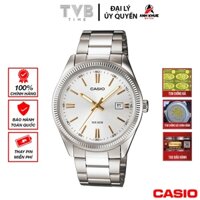 Đồng hồ nam dây kim loại Casio chính hãng MTP-1302D-7A2VDF (38mm)