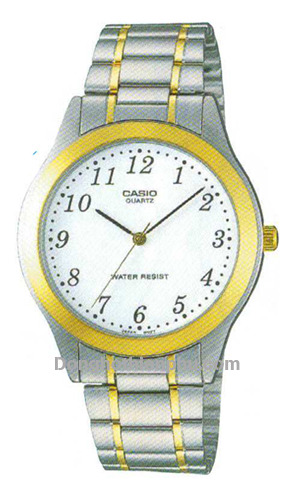 Đồng hồ nam dây kim loại Casio MTP-1128G