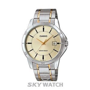 Đồng hồ nam dây kim loại Casio MTP-V004SG