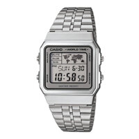 Đồng hồ nam dây kim loại CASIO A500WA-7DF chính hãng