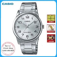 Đồng hồ nam dây kim loại Casio MTP-V001D-7BUDF