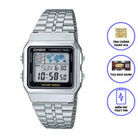 Đồng hồ nam dây kim loại CASIO A500WA-1DF chính hãng