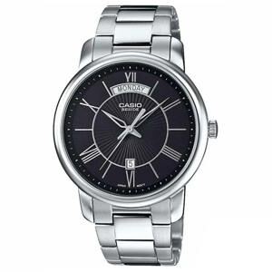Đồng hồ nam dây kim loại Casio BEM-152D 40mm
