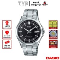 Đồng hồ nam dây kim loại Casio chính hãng MTS-100D-1AVDF (41mm)