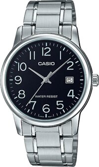 Đồng hồ nam dây kim loại Casio MTP-V002D-1BUDF